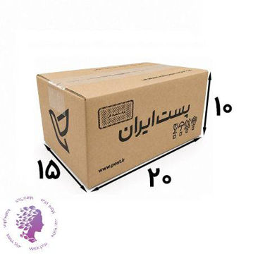 کارتن پستی سایز 2 استاندارد