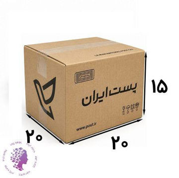 کارتن پستی سایز 3_سه لایه