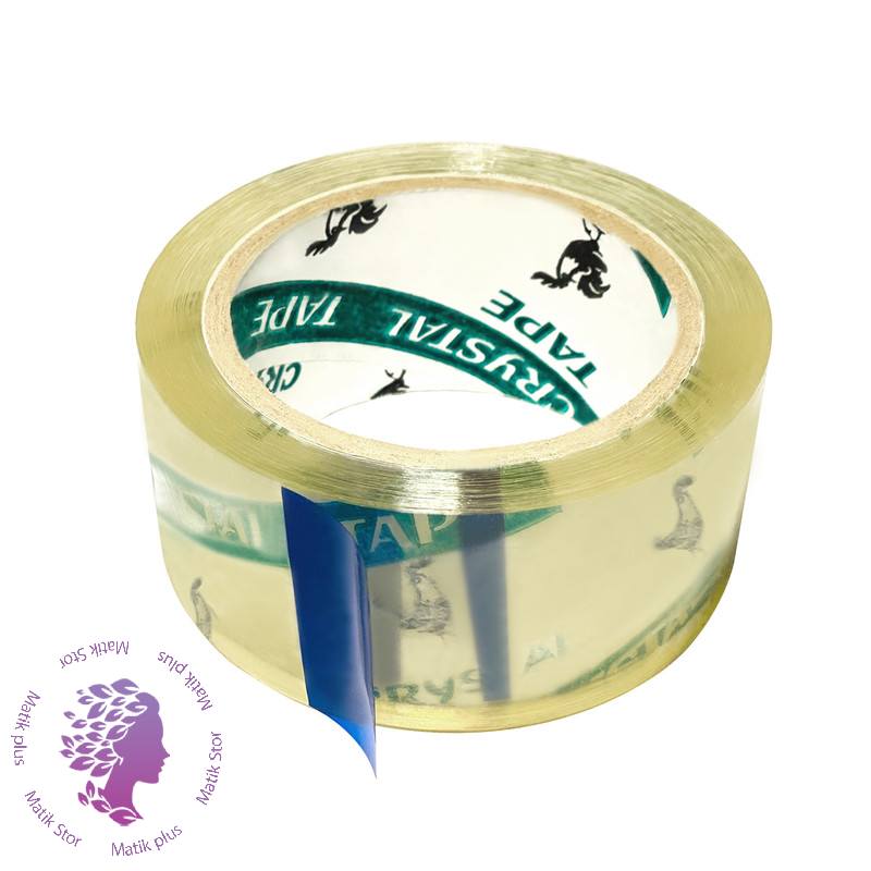 چسب پهن کریستال عرض 5 سانتی متر