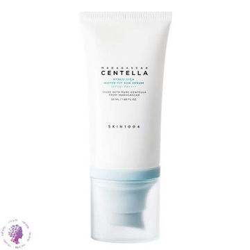 کرم ضد آفتاب سنتلا بدون رنگ  SPF 50 مدل 1004 ‌مناسب انواع پوست‌ حجم 50 میل