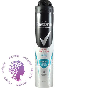 اسپری ضد تعریق مردانه رکسونا مدل ACTIVE PROTECTION حجم 200 میل