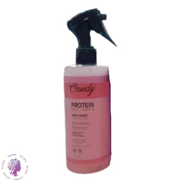 لوسیون پروتیین مو انگلیسی   Protein Anti Frizz حاوی پروتیین هیدرولیز و ریز مولکول شده 300 میل