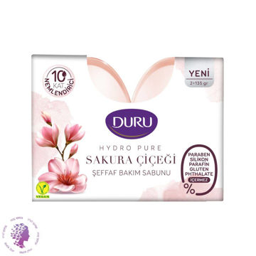 صابون دورو Duru گلیسرینه رایحه شکوفه گیلاس دو عددی 270 گرم