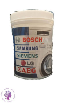 پودر جرم گیر بوش ماشین لباسشویی و ظرفشویی 4 در1 350 گرم Bosch descaler powder