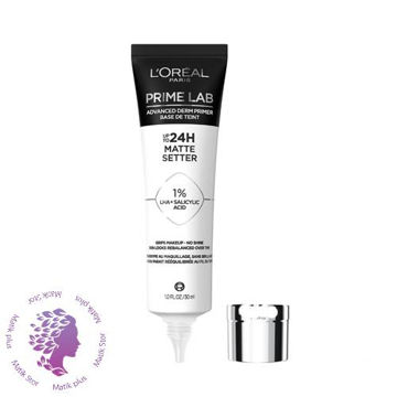 پرایمر مات کننده لورال مدل Prime Lab پاریس سفید