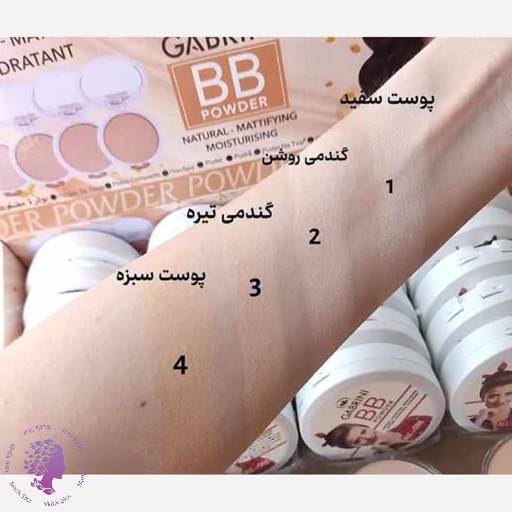 پنکیک مدل BB POWDER شماره 01
