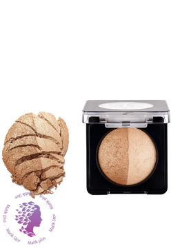 رژگونه شماره 055 فلورمار Flormar Baked Dualgold
