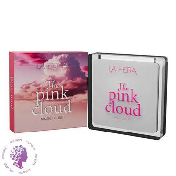 رژگونه حرارتی the pink cloud / la fera