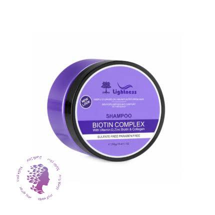اسکراب کف سر بدون سولفات لایتنس Lightness Hair & Scalp Sea Salt Peeling Pre 550g