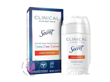 مام کرمی ضد تعریق کلینیکال سکرت مدل Stress Response حجم 45 گرم