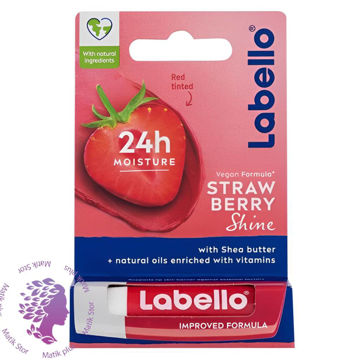 بالم لب توت فرنگی لابلو straw berry labello