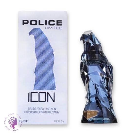 عطر ادوپرفیوم مردانه پلیس مدل آیکون حجم ۱۲۵ میلی‌لیتر
