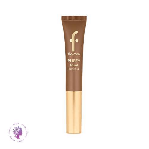 کانتور مایع سر اسفنجی فلورمار Flormar مدل Puffy Liquid Contour کد 003 رنگ Deep