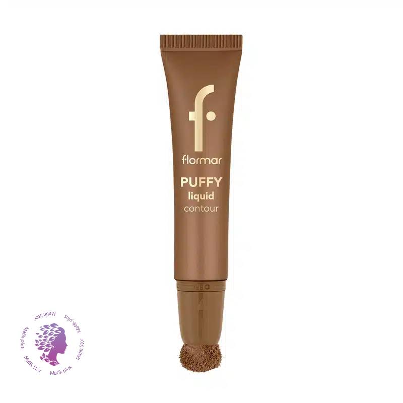 کانتور مایع سر اسفنجی فلورمار Flormar مدل Puffy Liquid Contour کد 003 رنگ Deep