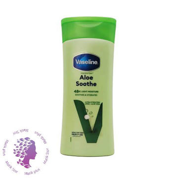 لوسیون بدن وازلین 200میل مدل Aloe Soothe