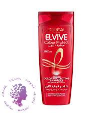 شامپو لورآل السیو کالر پروتکت مخصوص موهای رنگ شده 400 میل L’Oreal Paris Elvive Color Protect Shampoo