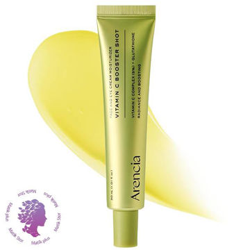 کرم روشن‌کننده صورت آرنسیا مدل Vitamin C Booster Shot مناسب برای انواع پوست حجم 30 میلی‌لیتر